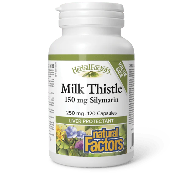 Milk Thistle Silymarin