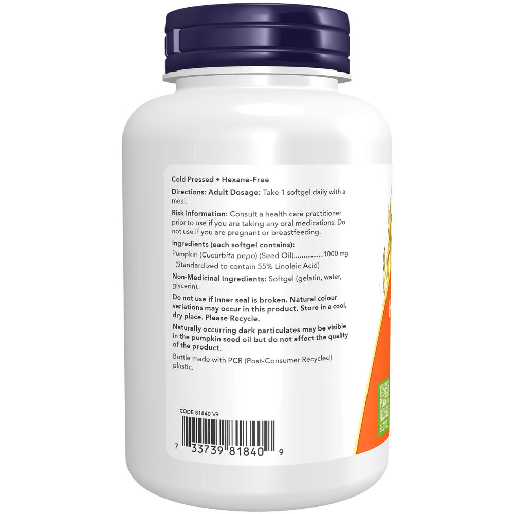 Pumpkin Seed Oil Softgels