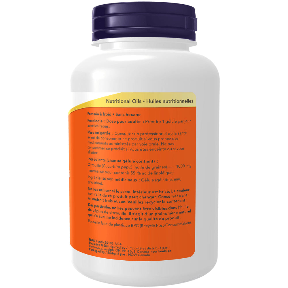 Pumpkin Seed Oil Softgels