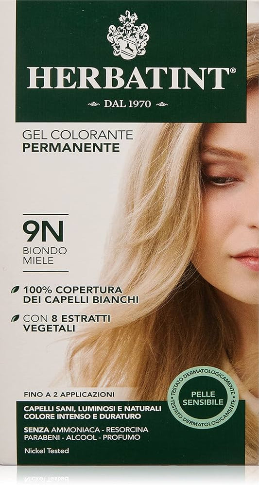 Permanent Hair Color Gel 9N Honey Blonde
