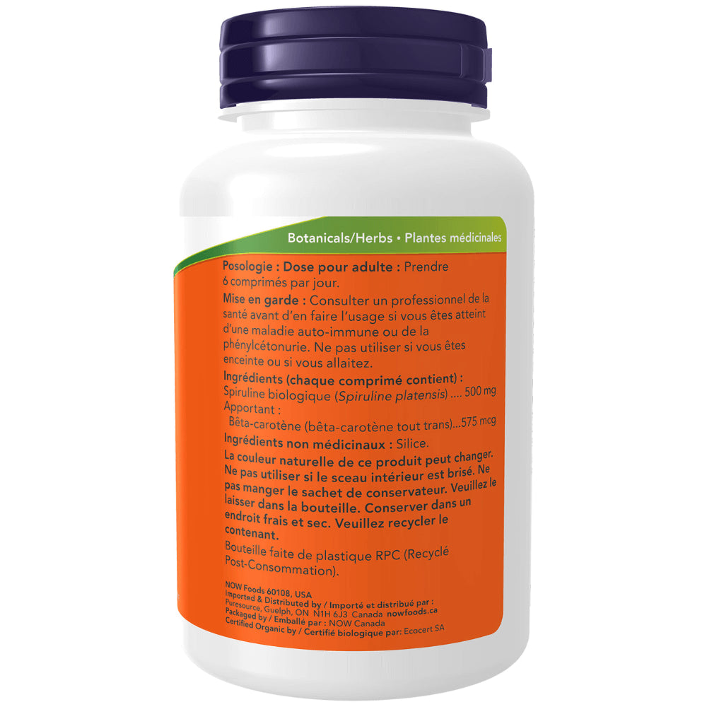 Organic Spirulina Tablets