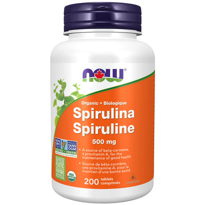 Organic Spirulina Tablets