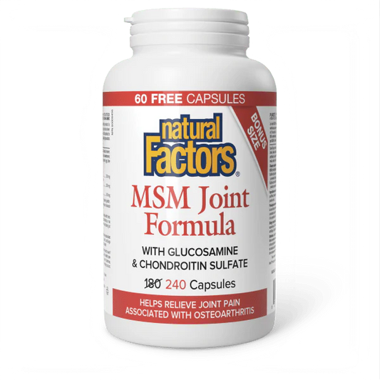 MSM Joint Formula