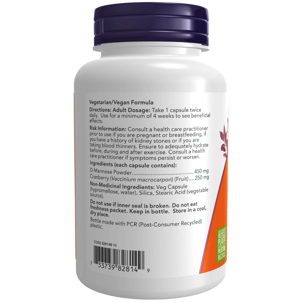 Mannose Cranberry