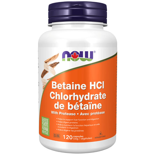 Betaine HCl with Protease
