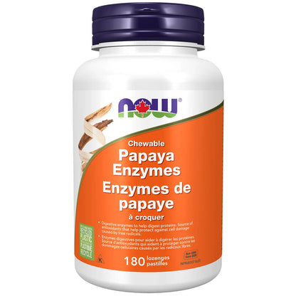 Papaya Enzymes Chewable Lozenges