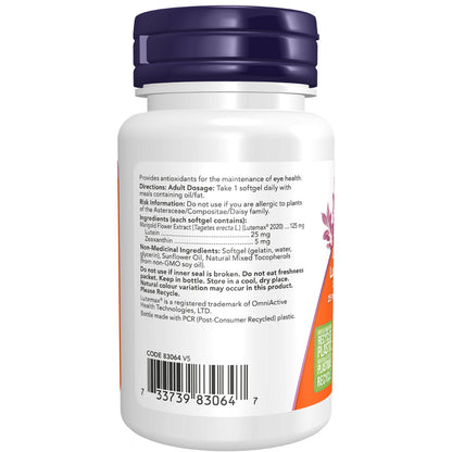 Lutein & Zeaxanthin Softgels