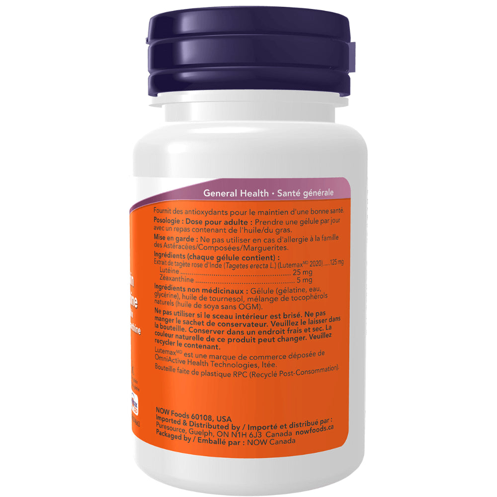 Lutein & Zeaxanthin Softgels