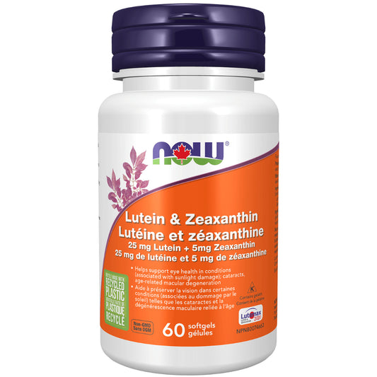 Lutein & Zeaxanthin Softgels
