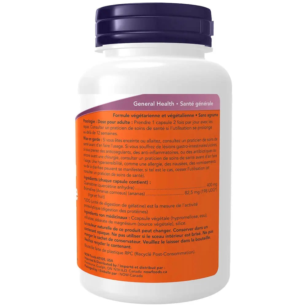 Quercetin with Bromelain Capsules
