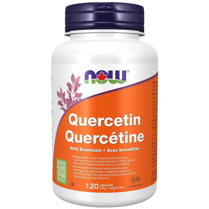 Quercetin with Bromelain Capsules