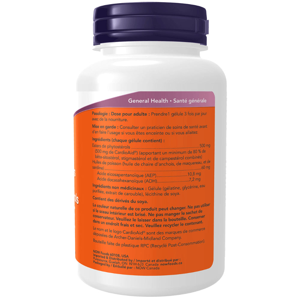 Beta-Sitosterol Plant Sterol Esters with Fish Oil