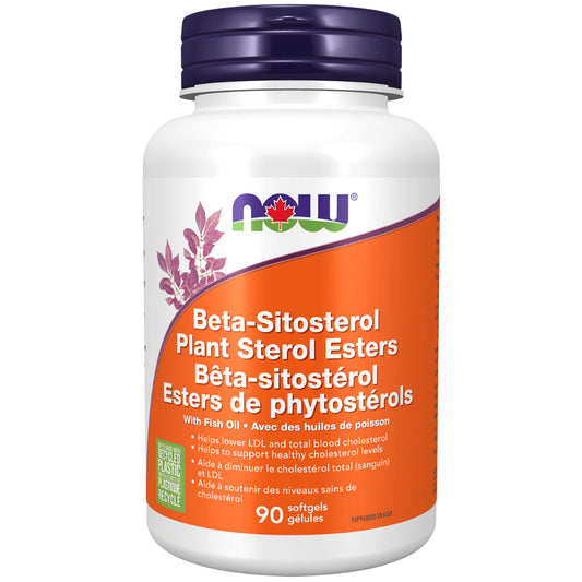 Beta-Sitosterol Plant Sterol Esters with Fish Oil