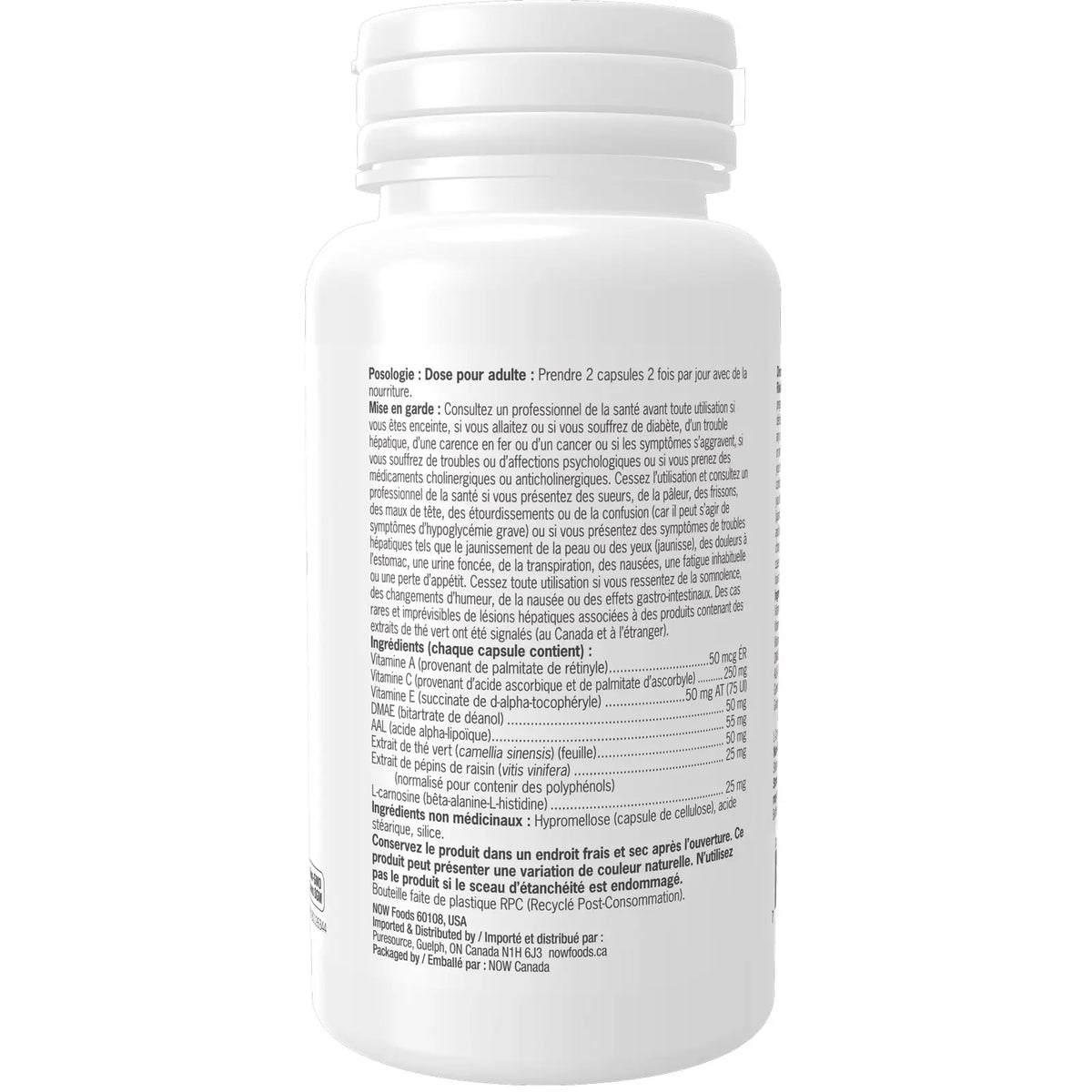 Antioxidant Skin Protection