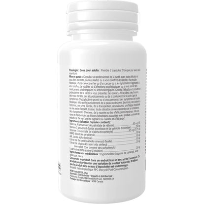 Antioxidant Skin Protection