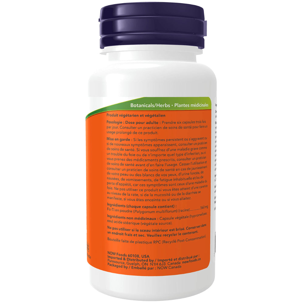 Fo-Ti (Ho Shou Wu) Capsules