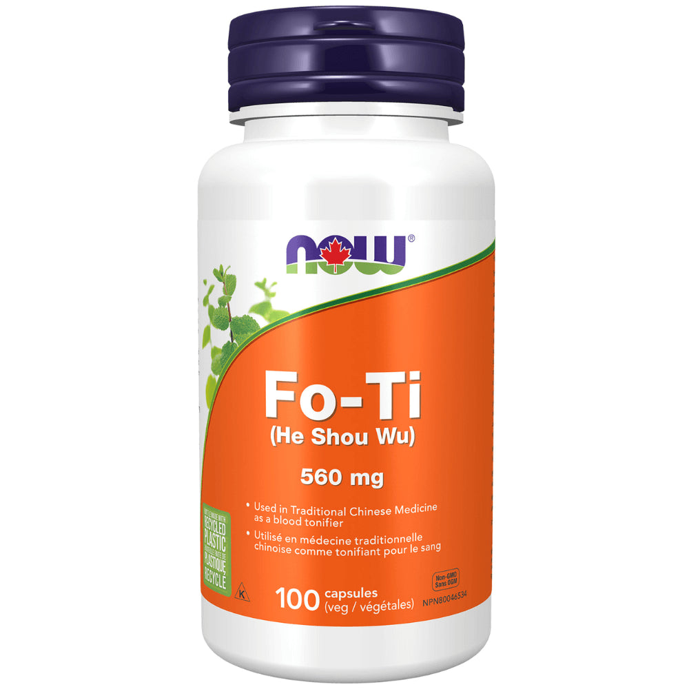 Fo-Ti (Ho Shou Wu) Capsules
