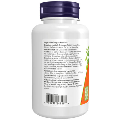 Licorice Root Capsules