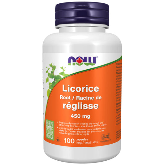 Licorice Root Capsules