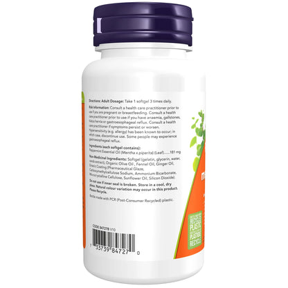 Peppermint Oil Softgels