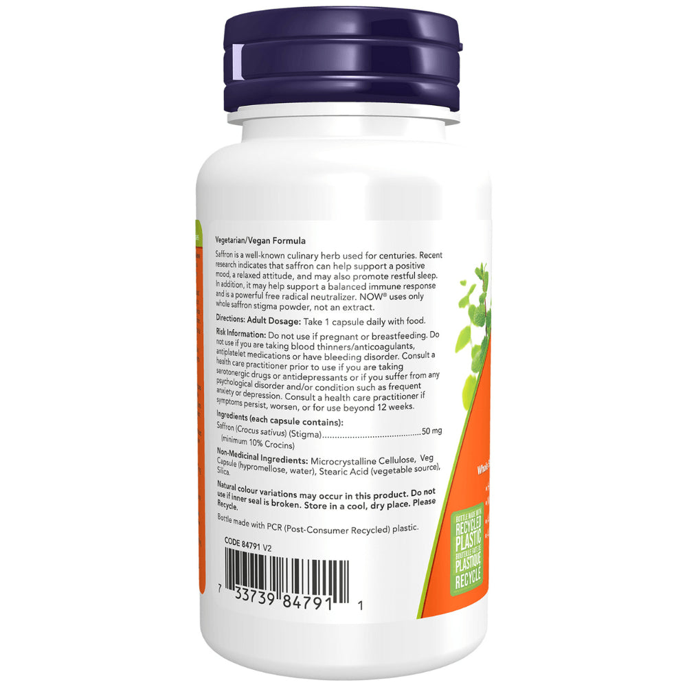 Saffron Capsules