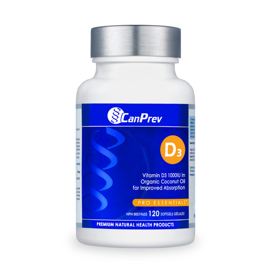 D3 – Organic Coconut Oil