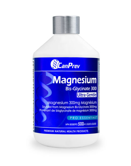 Magnesium Bis·Glycinate 300 Ultra Gentle – Liquid – Unflavoured