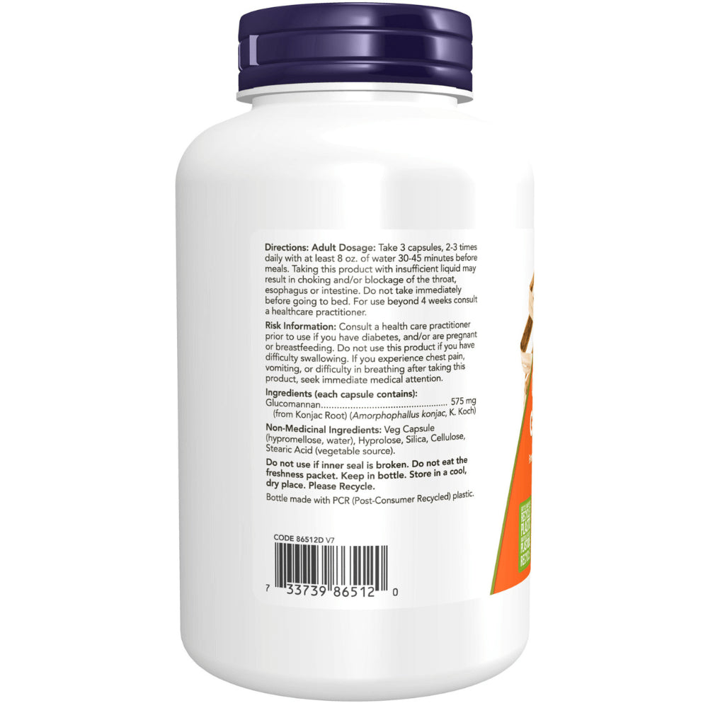 Glucomannan Capsules