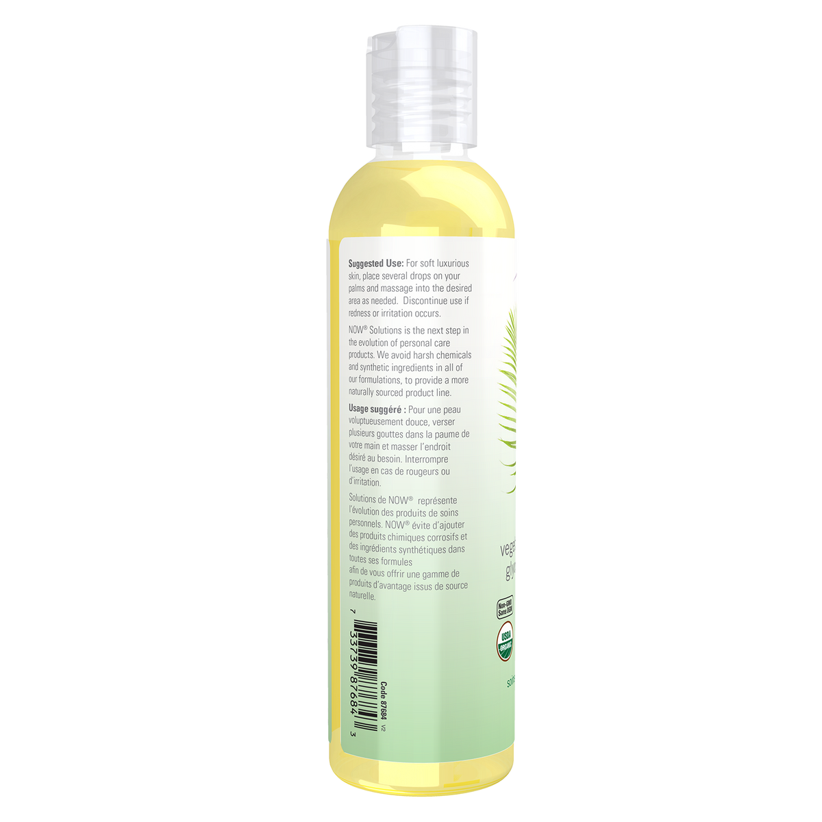 Organic Vegetable Glycerine