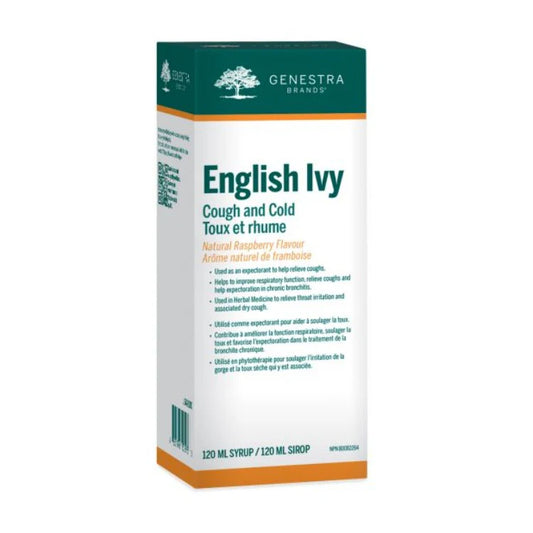 English Ivy Cough & Cold
