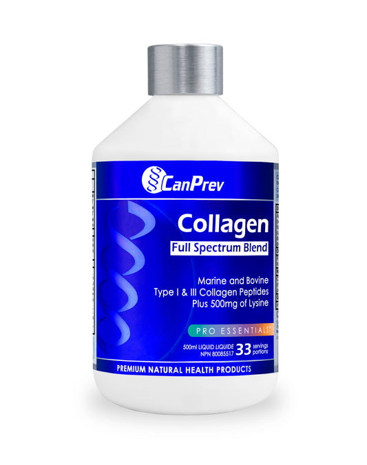 Collagen Full Spectrum Blend – Liquid