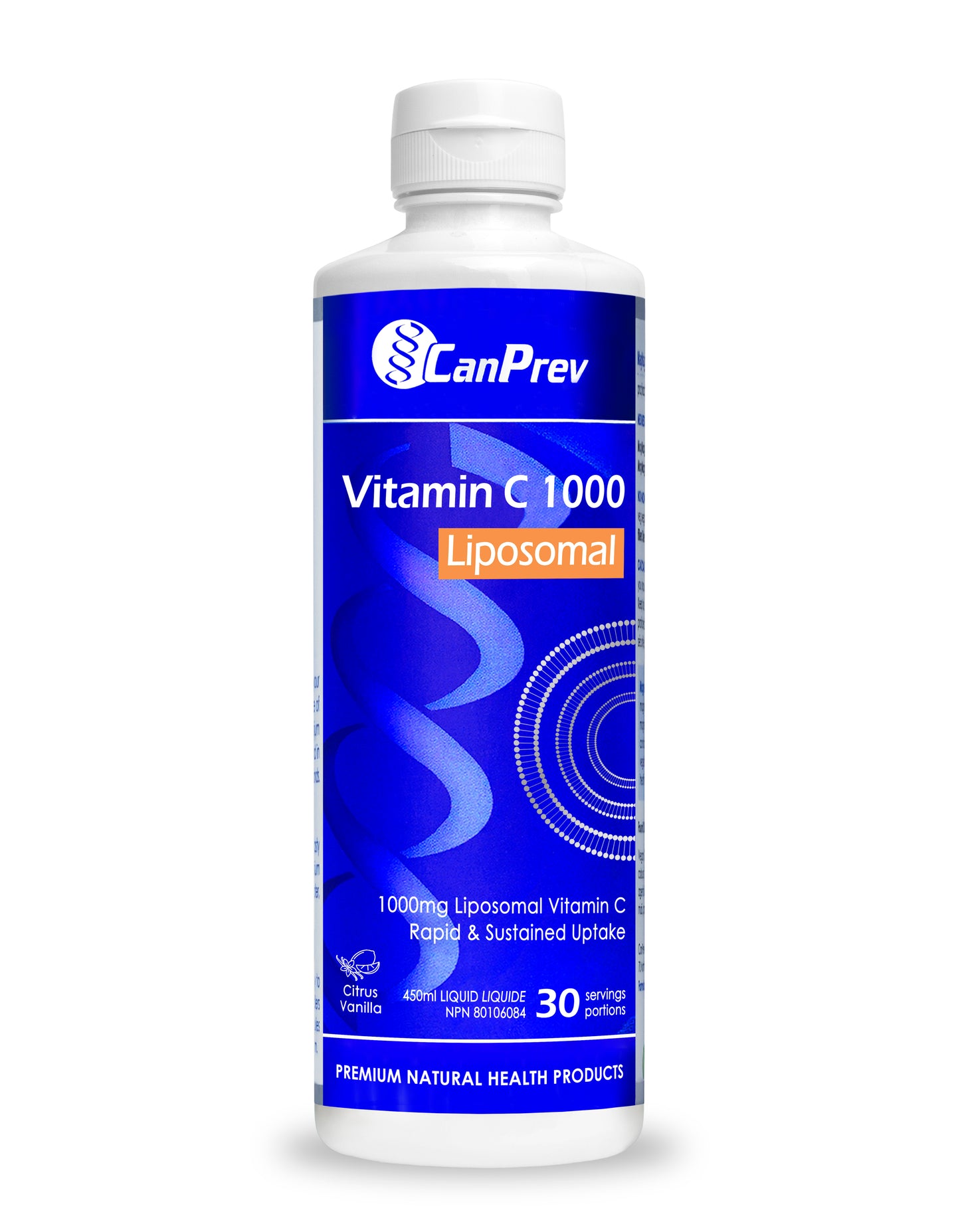 Liposomal Vitamin C 1000 – Citrus Vanilla