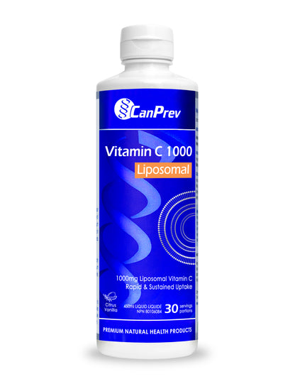 Liposomal Vitamin C 1000 – Citrus Vanilla