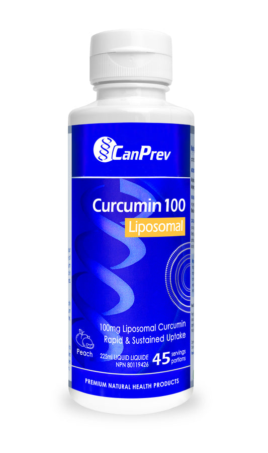 Liposomal Curcumin 100 – Peach
