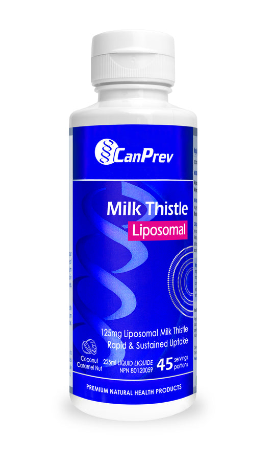 Liposomal Milk Thistle – Coconut Caramel Nut
