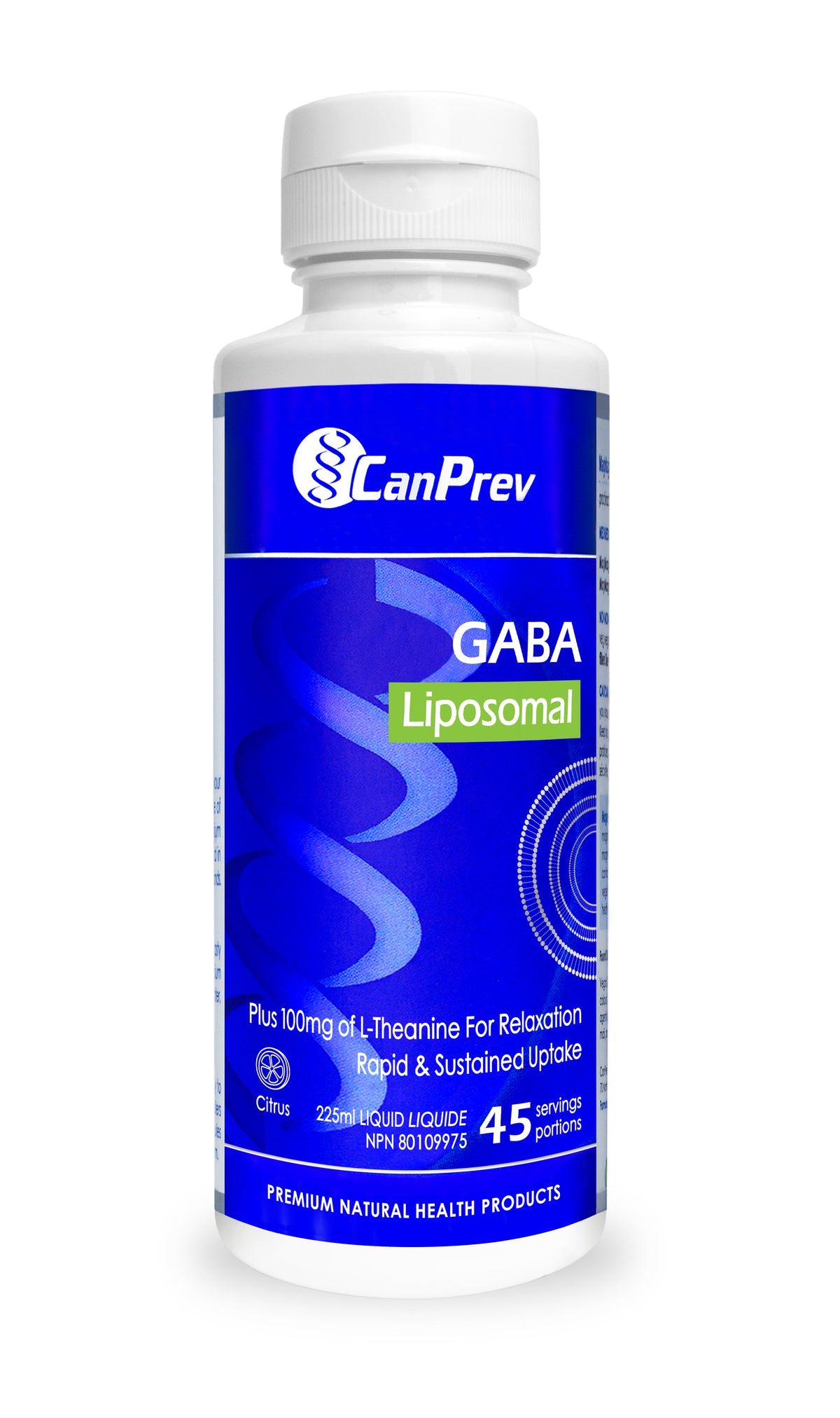 Liposomal GABA – Citrus