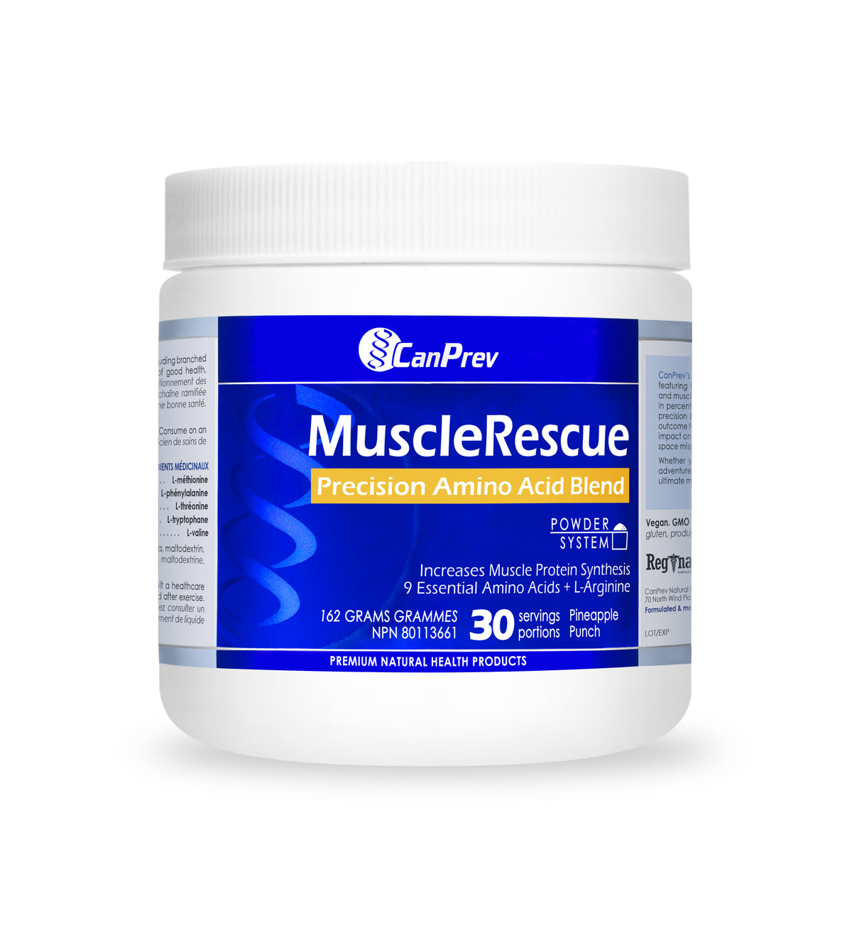 MuscleRescue – Pineapple Punch