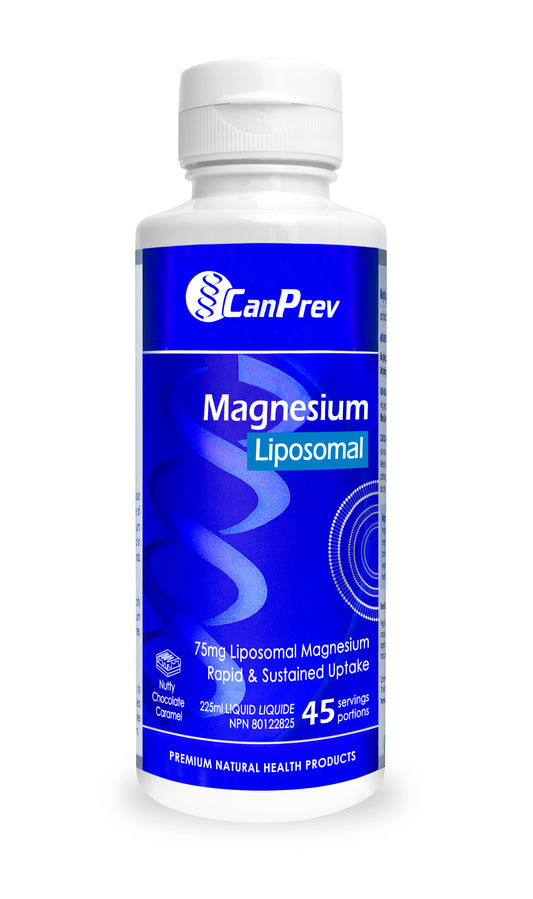 Liposomal Magnesium – Nutty Chocolate Caramel