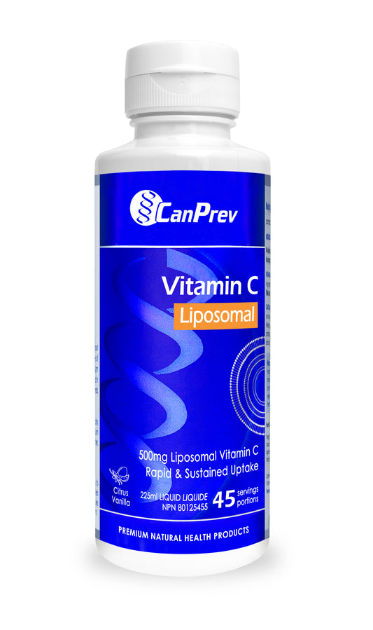 Liposomal Vitamin C 1000 – Citrus Vanilla