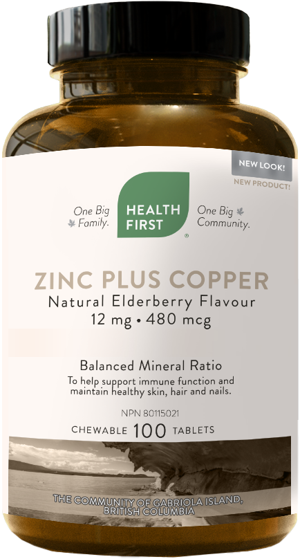 Zinc Plus Copper Chewable