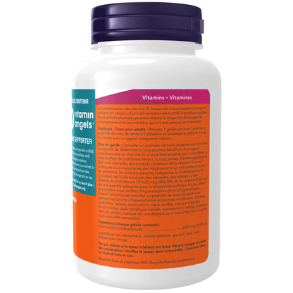 Vitamin D3 2500 IU Softgels