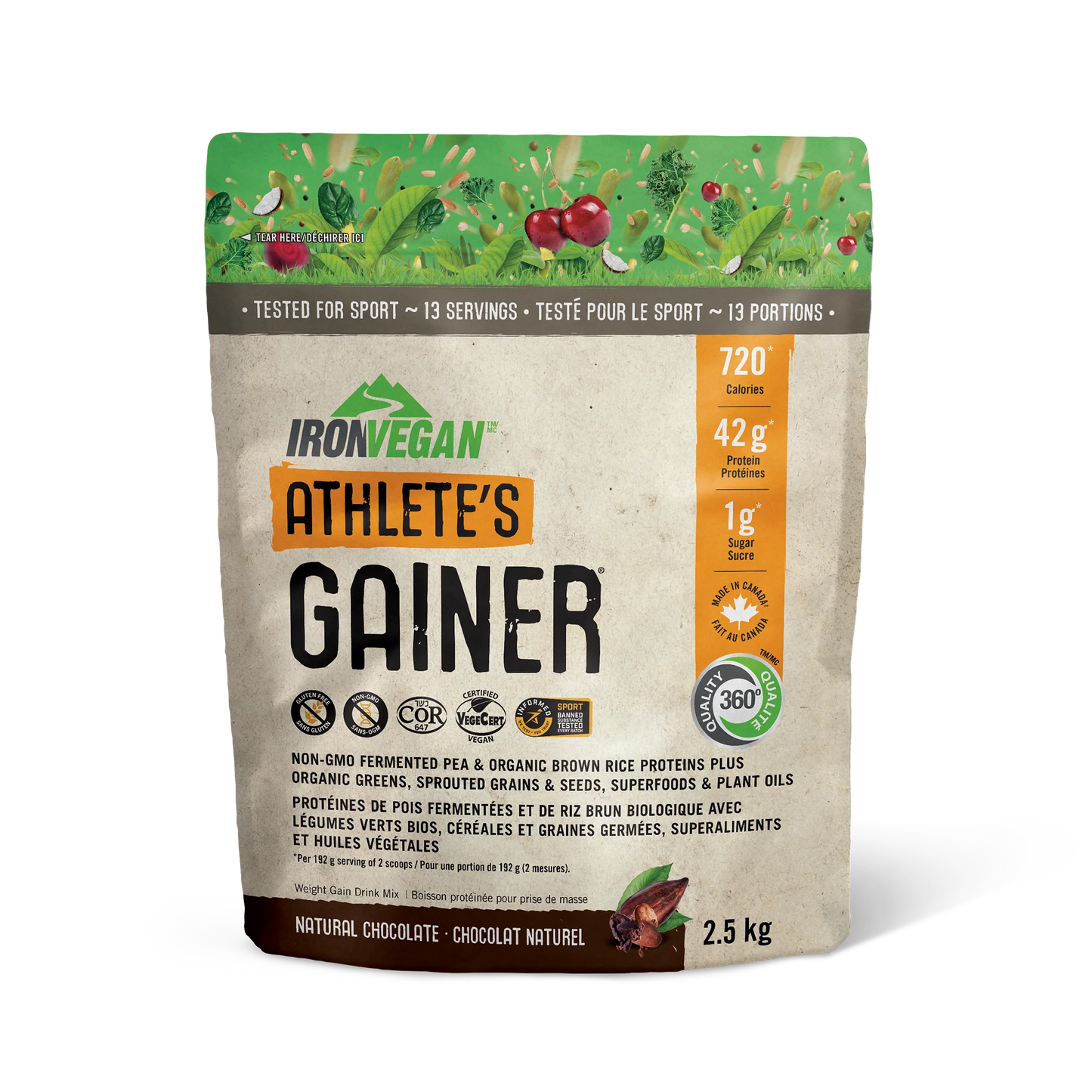 Athlete's Gainer