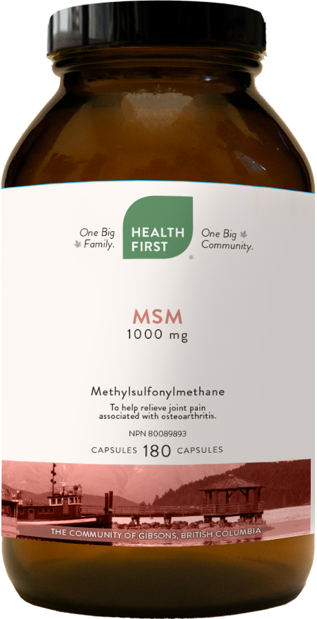 MSM (Methylsulfonylmethane)