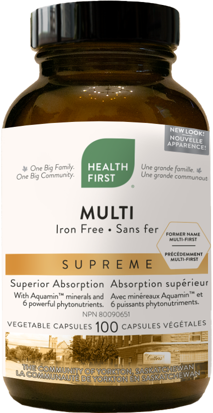 Multi Iron Free Supreme