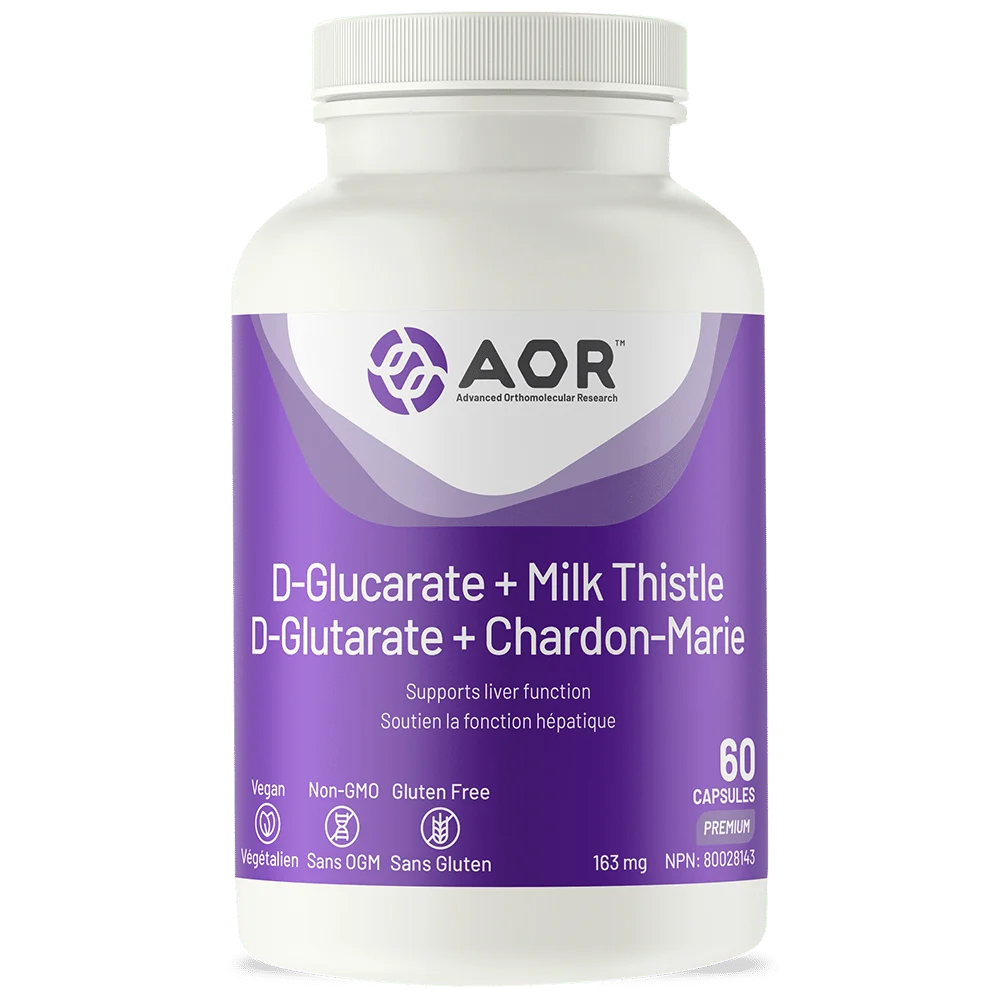 D-Glucarate + Milk Thistle