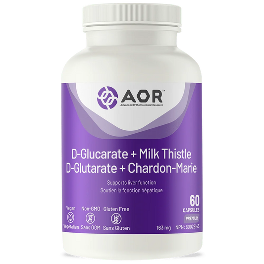 D-Glucarate + Milk Thistle