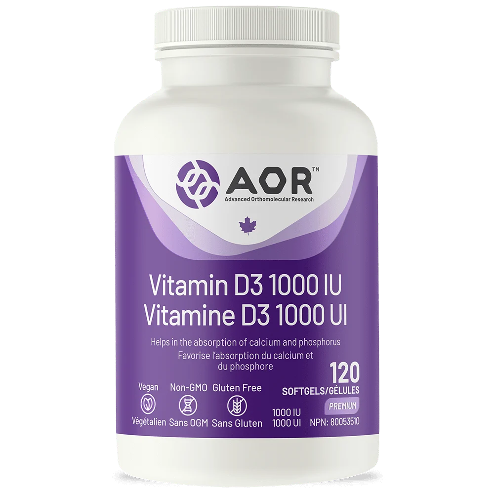 Vitamin D3 1000IU