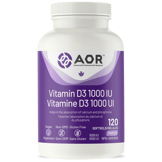Vitamin D3 1000IU