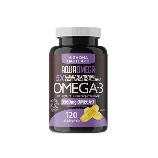 Omega-3 5X Ultimate Strength DHA