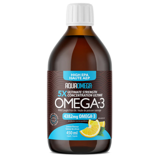 Omega-3 5X Ultimate Strength EPA Liquid